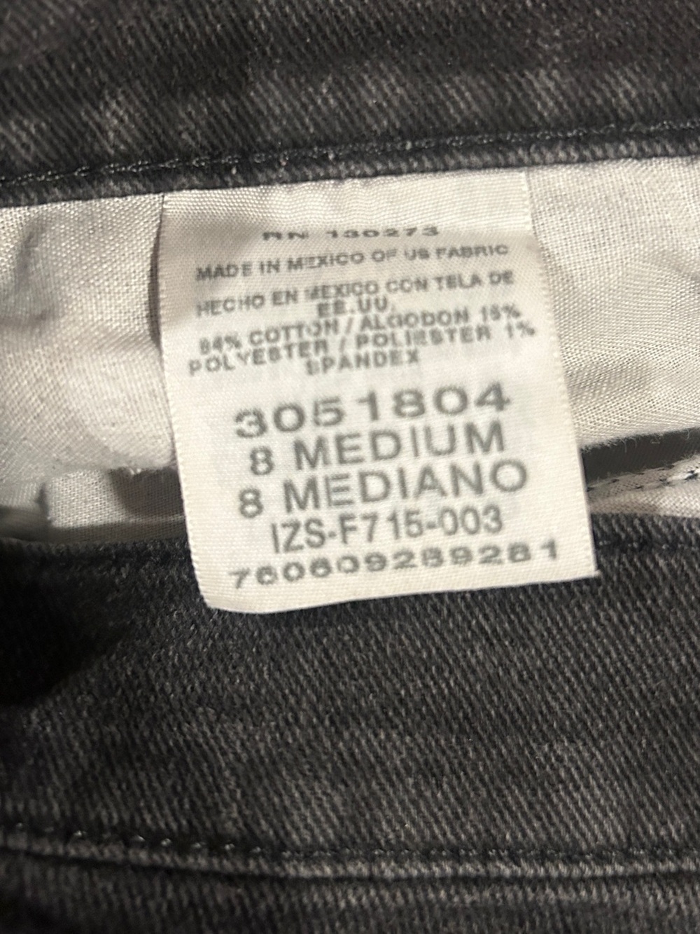 2 Woman’s Black Jeans - Comfortable Straight Fit - Picture 4 of 6